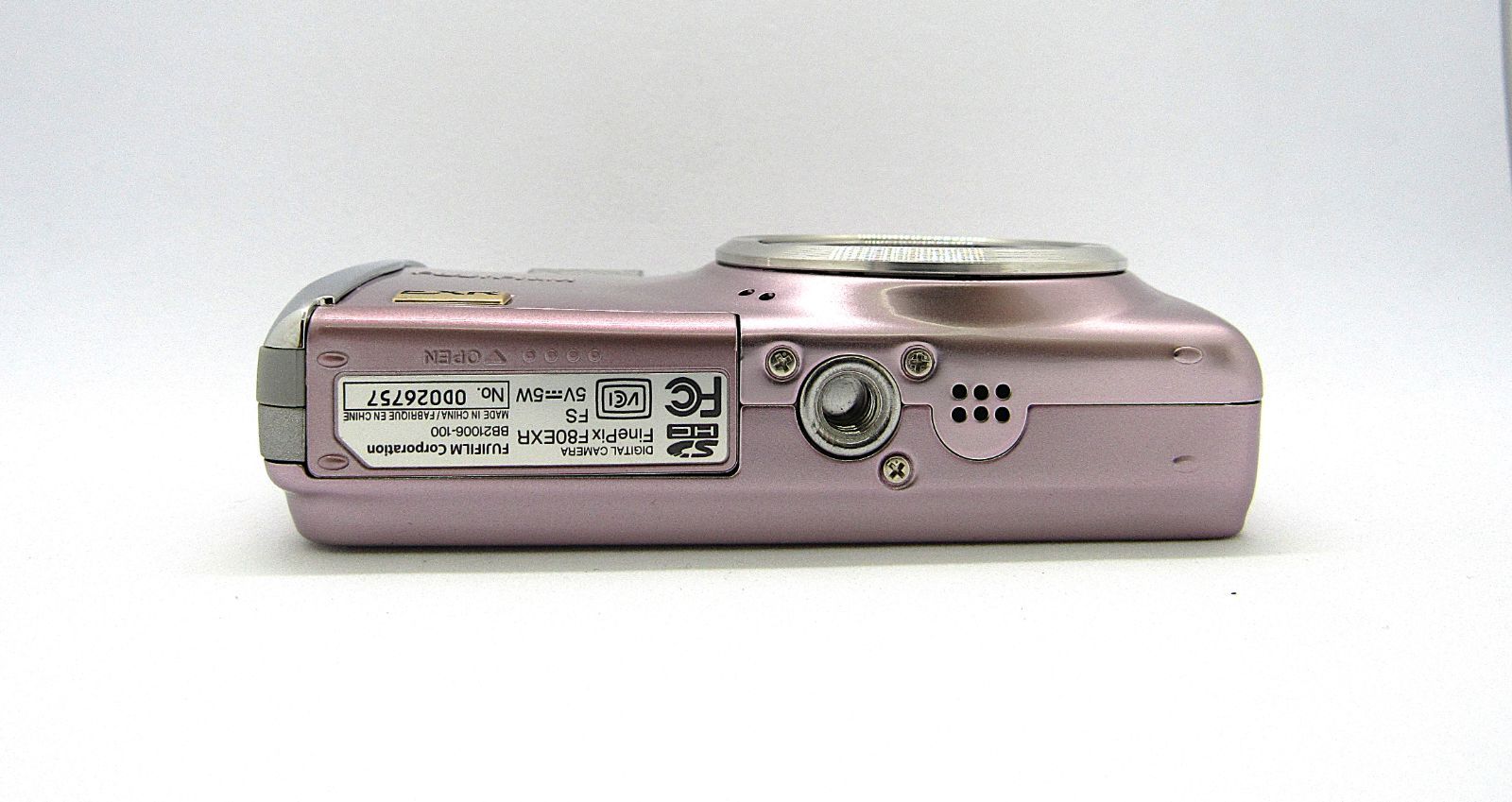 動作確認済】FUJIFILM FINEPIX F80 EXR ピンク 【公式通販】