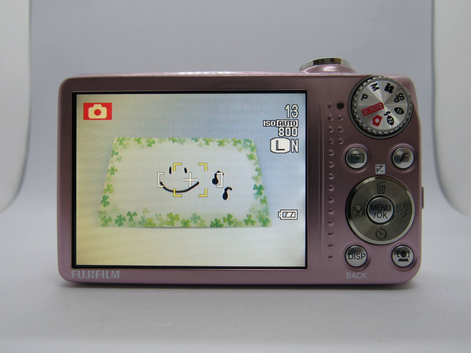 動作確認済】FUJIFILM FINEPIX F80 EXR ピンク 【公式通販】
