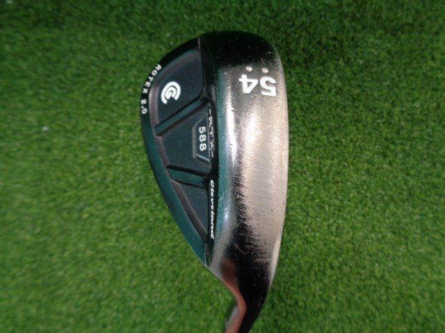 中古】ウェッジ クリーブランド 588RTX 2.0 CB BLACK 54-12/NSPRO950GH