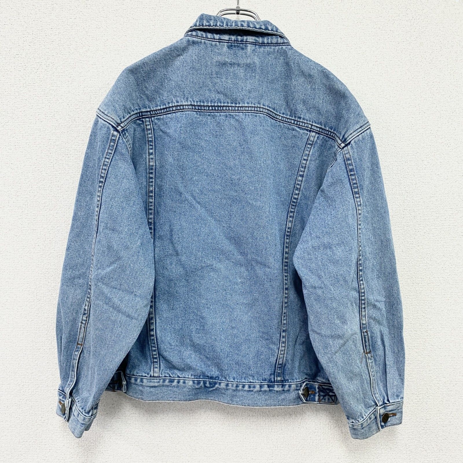 古着 used 80s Eddie Bauer エディーバウアー デニムジャケット/G