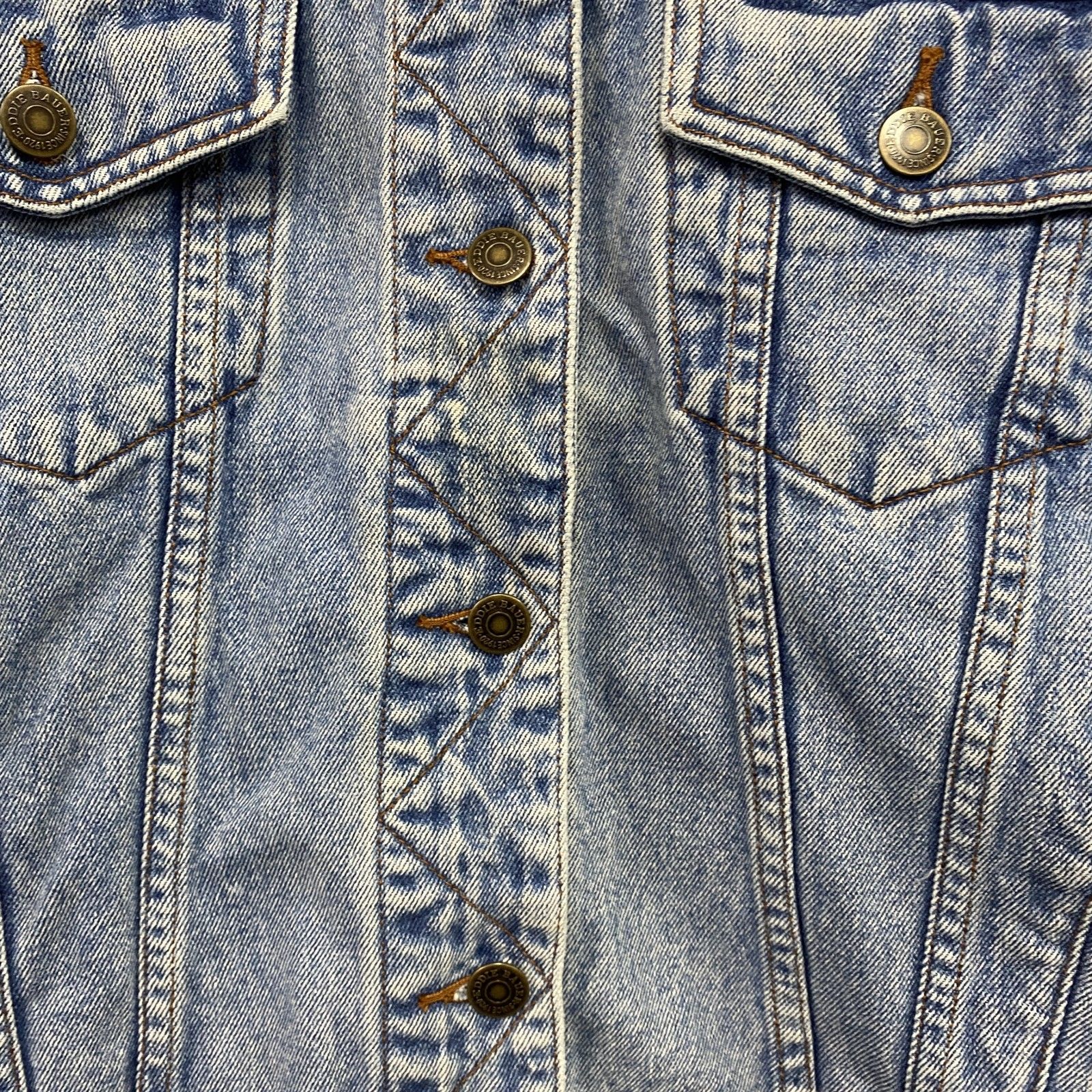 古着 used 80s Eddie Bauer エディーバウアー デニムジャケット/G