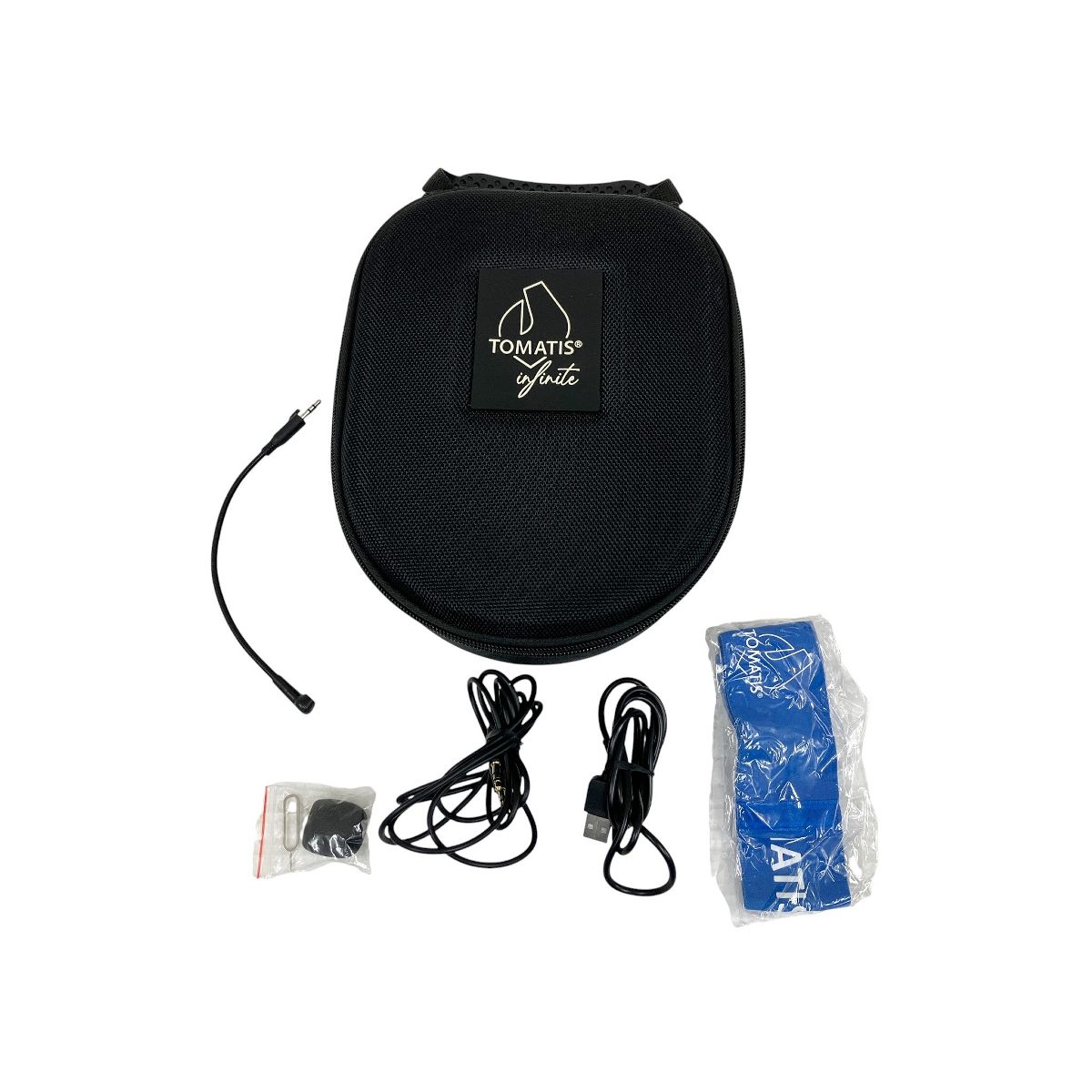 TOMATIS INFINITE ワイヤレスヘッドホン 音響機器 O10516846