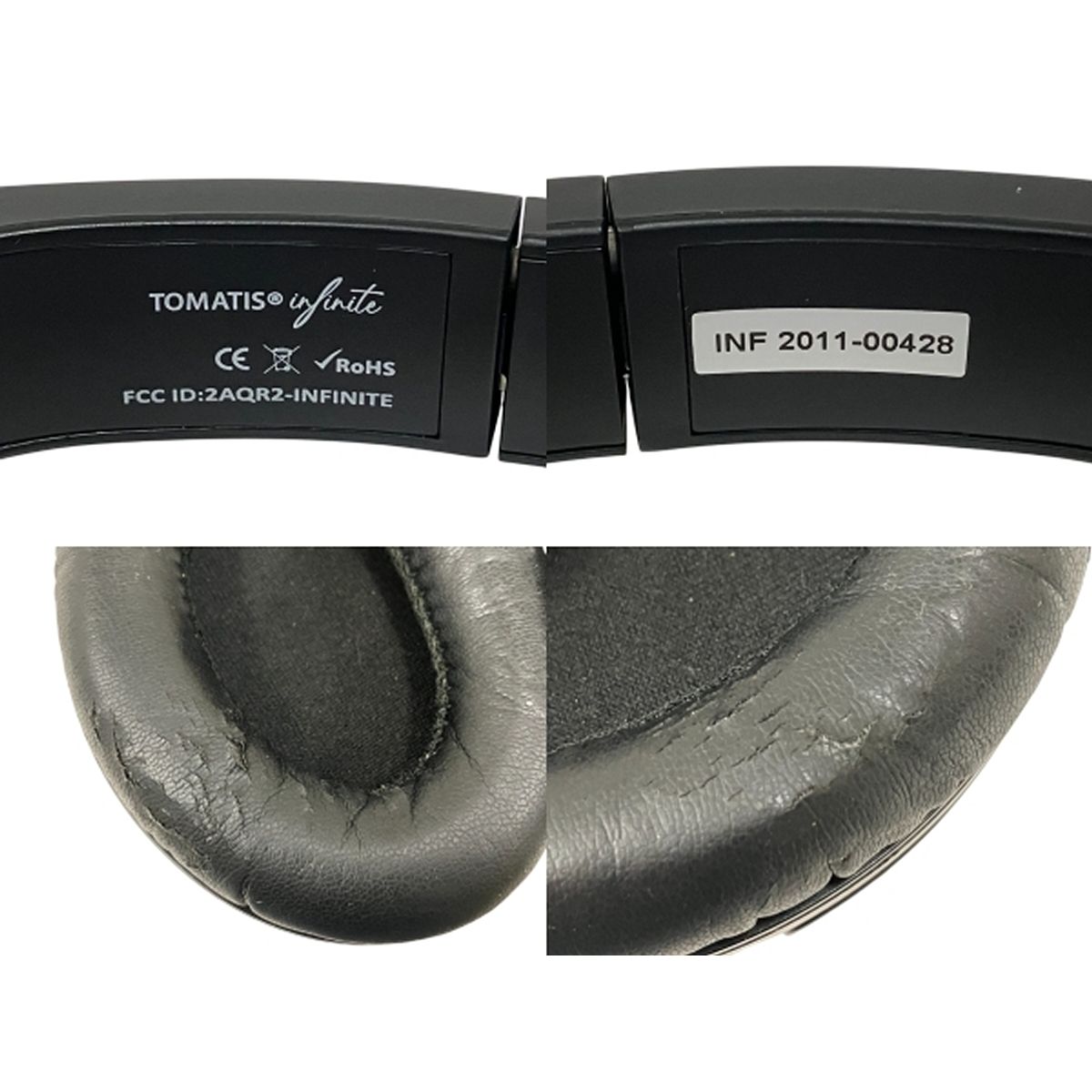 ◆新品未開封◆ TOMATIS infinite トマティス ヘッドホン TOMATIS INFINITE ワイヤレスヘッドホン 音響機器 中古 O10516846