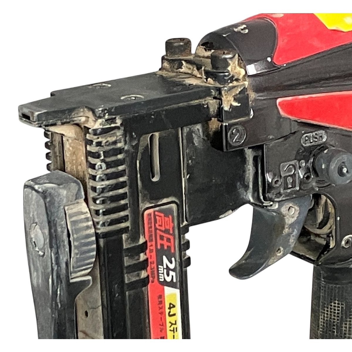  MAX マックス HA 25 4 J 釘打機 スーパーネイラ ステープルネイラ 電動工具 釘打機 エアーツール
