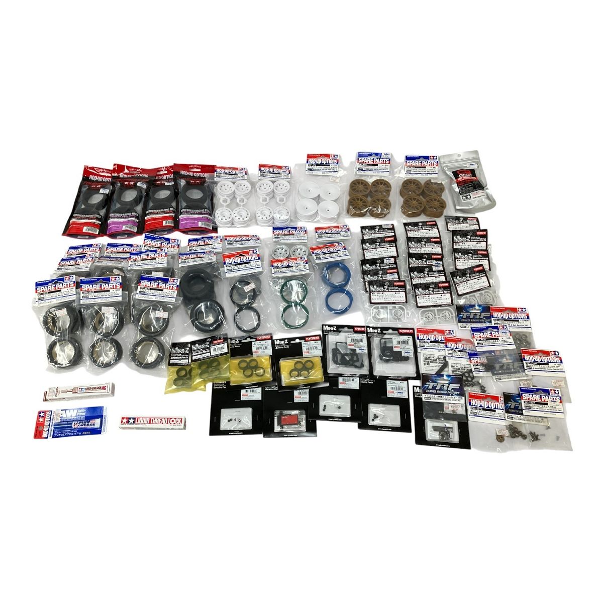 TAMIYA等 ホイール タイヤ等 パーツ類 大量 まとめ ラジコン