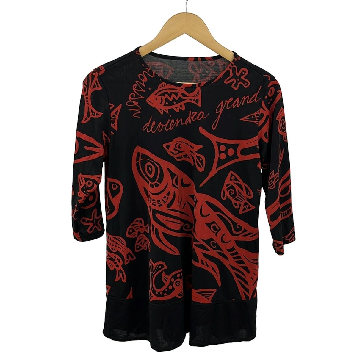 TOKUKO 1er VOL(トクコ・プルミエヴォル) 七分袖カットソー サイズ9 M