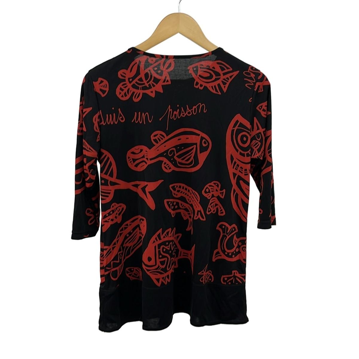 TOKUKO 1er VOL(トクコ・プルミエヴォル) 七分袖カットソー サイズ9 M