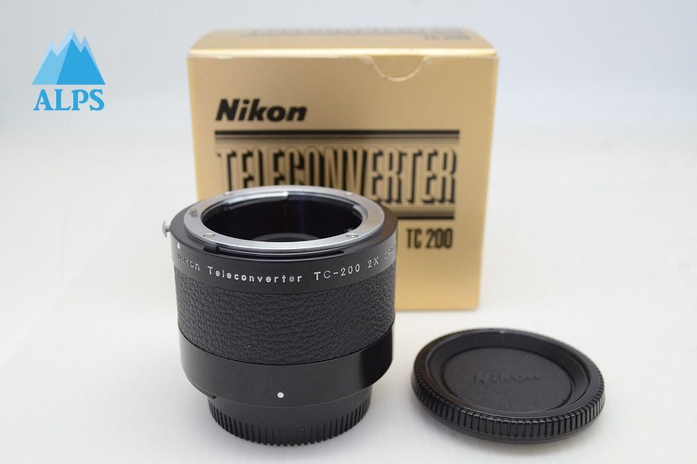美品 Nikon ニコン TC-200 2X Ai TELECONVERTER テレコンバーター 元箱