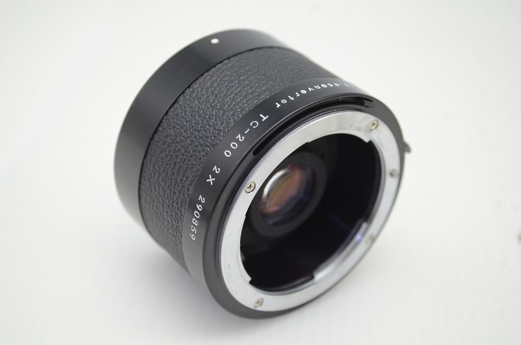 美品 Nikon ニコン TC-200 2X Ai TELECONVERTER テレコンバーター 元箱