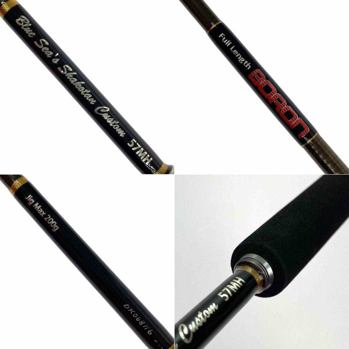 restaffine レスターファイン Blue Sea's Shakotan Custom 57MH -積丹