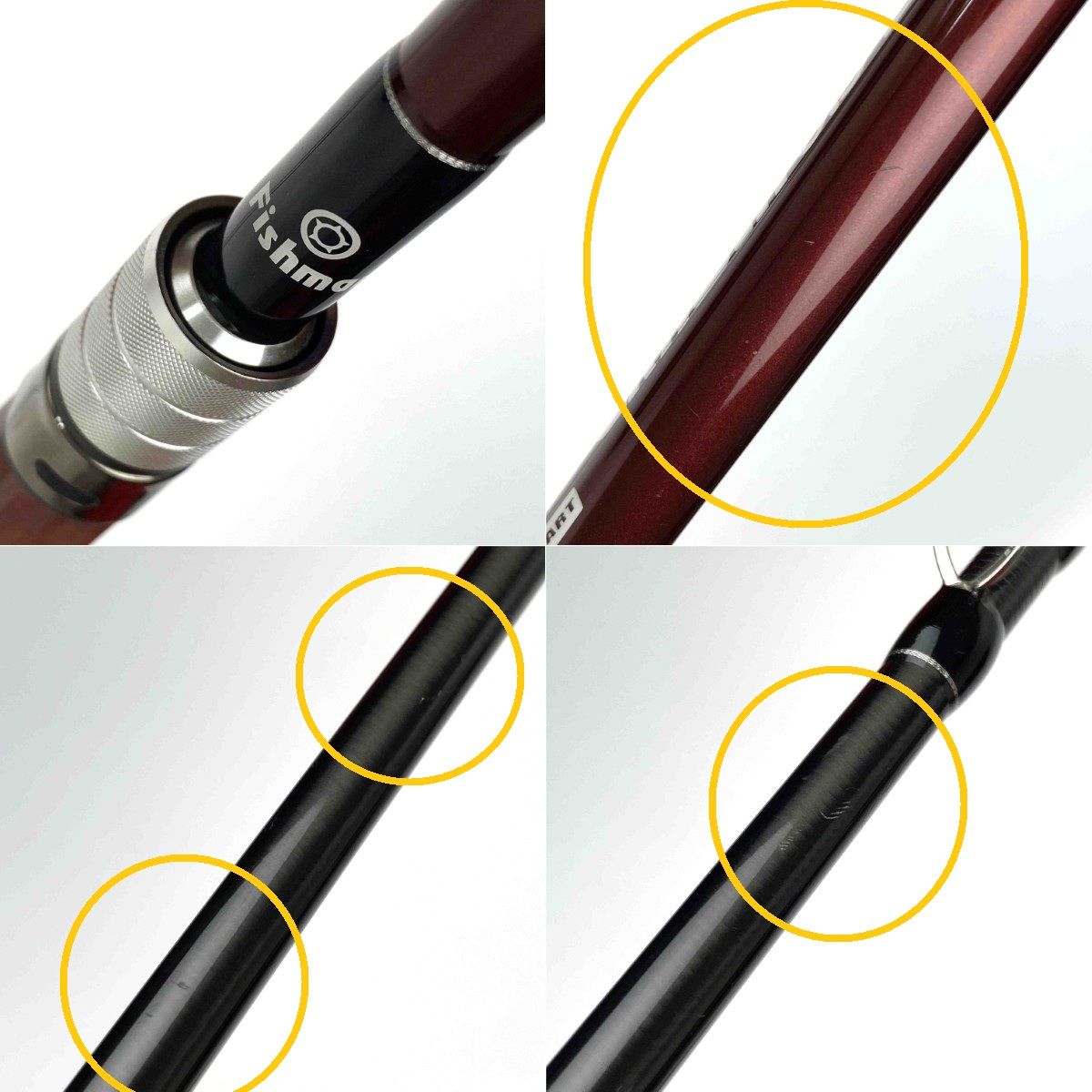  Fishman フィッシュマン Beams CRAWLA 8 3 L ビームス クローラ シーバスロッド ロッド