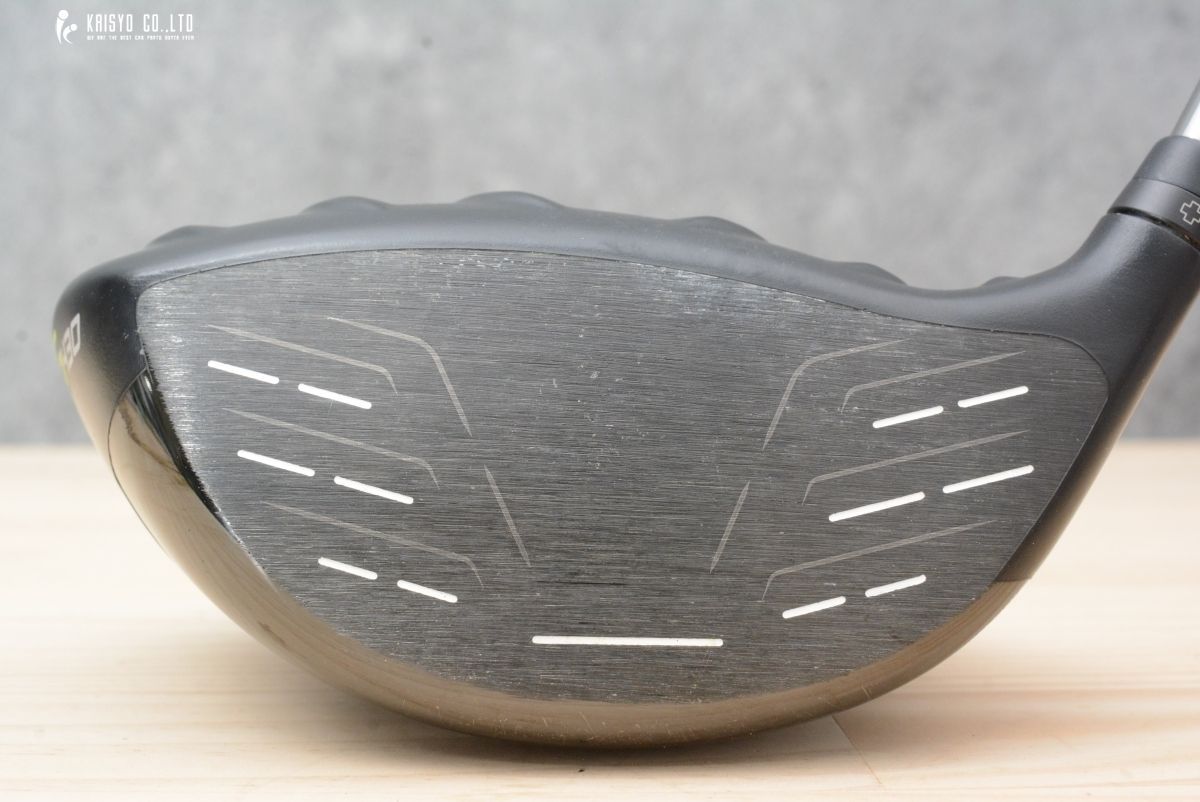 高初速 高MOI ピン PING G 430 MAX ドライバー 9.0° TOUR 2.0 CHROME 65 フレックスS マックス ピンツアー クローム 1 W DR ドライバー メンズ クラブ