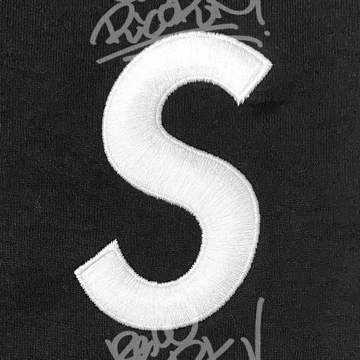 送料無料 メンズ ジップアップパーカー ブラック Supreme シュプリーム 