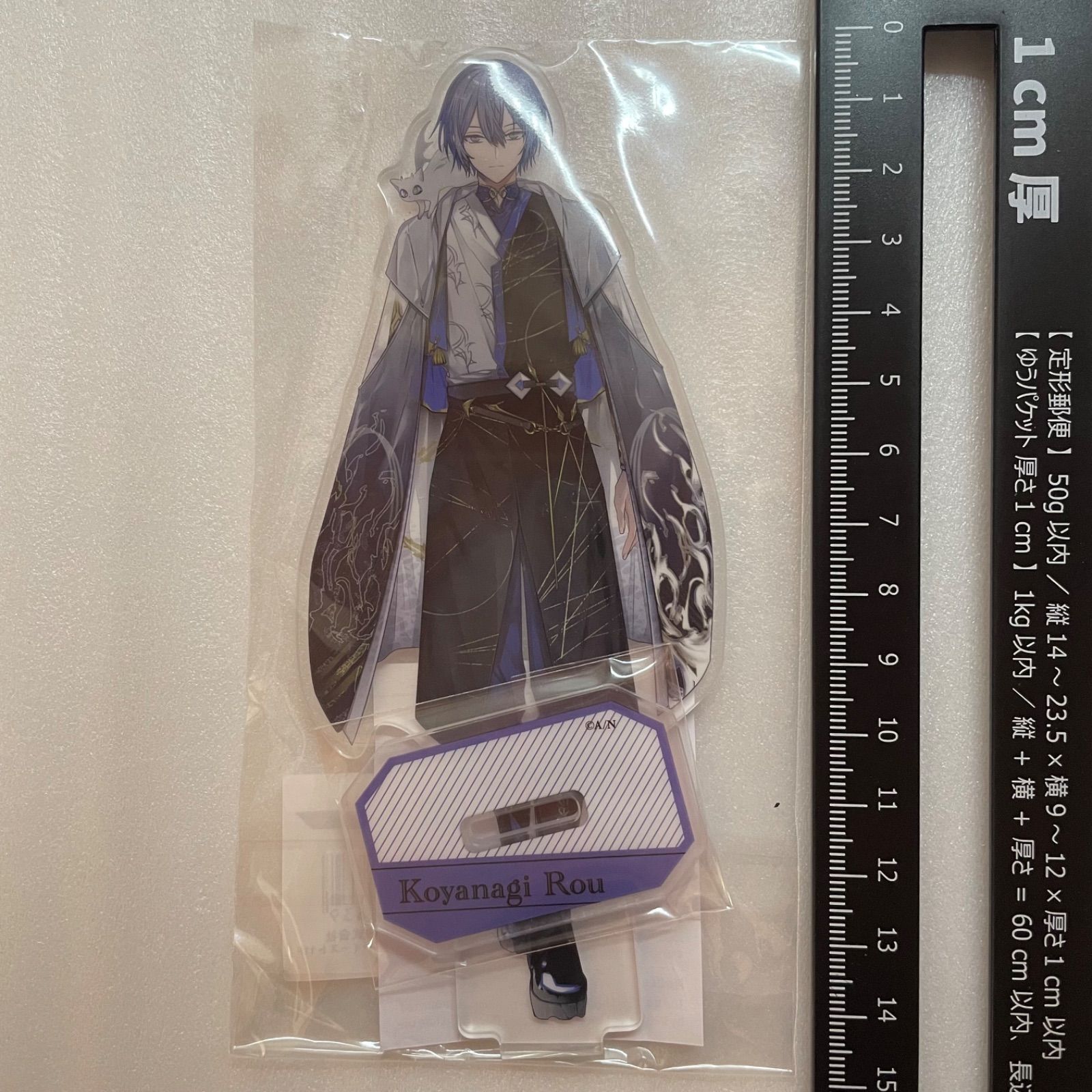 小柳ロウ アクリルスタンド にじさんじ Welcome Goods G5 - メルカリ