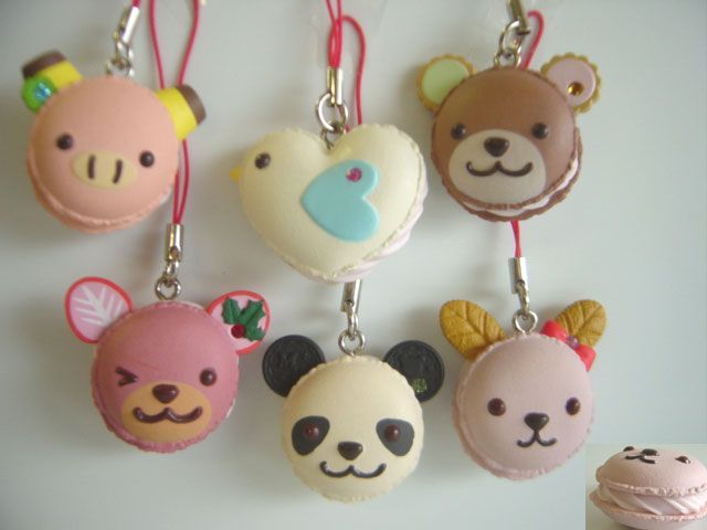 IJマカロンベアフレンズフルコンプ全12種