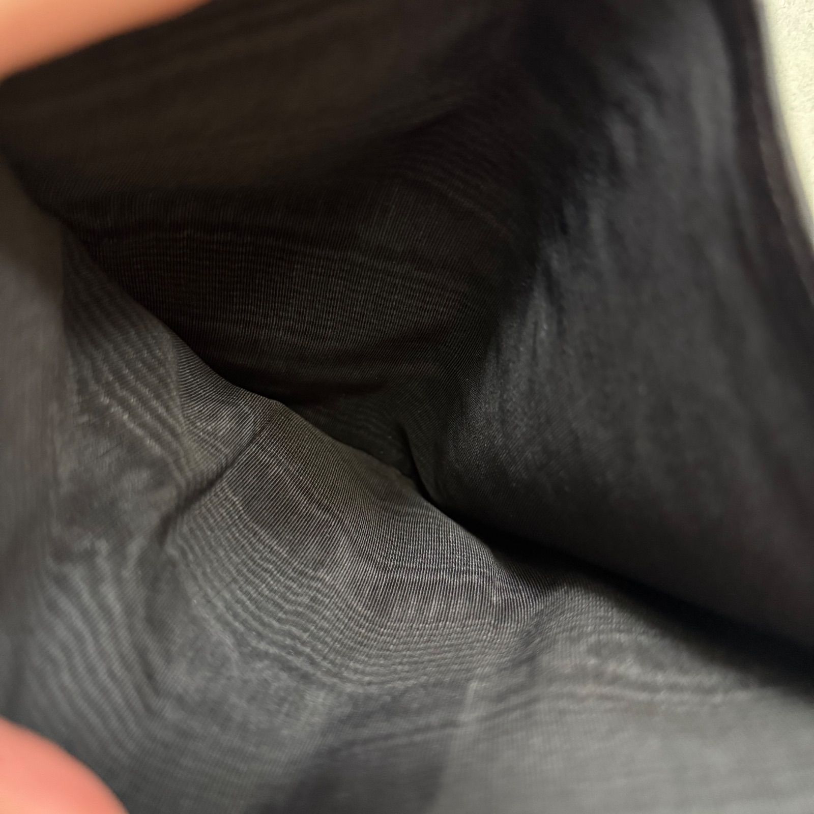 CHANEL シャネル ココマーク ビコローレ がま口 二つ折り長財布 レザー