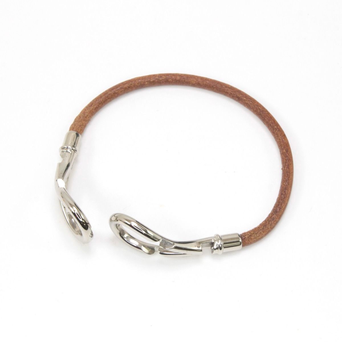 HERMES エルメス ブレスレット アタメレザーブレスレット 約16