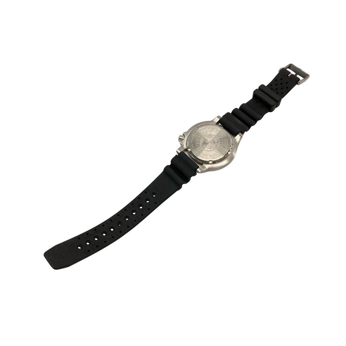  CITIZEN BN 0156 05 E 168 S 126126 ソーラー 腕時計 ダイバーズウォッチ シチズン 腕時計(クォーツ) 腕時計(アナログ)