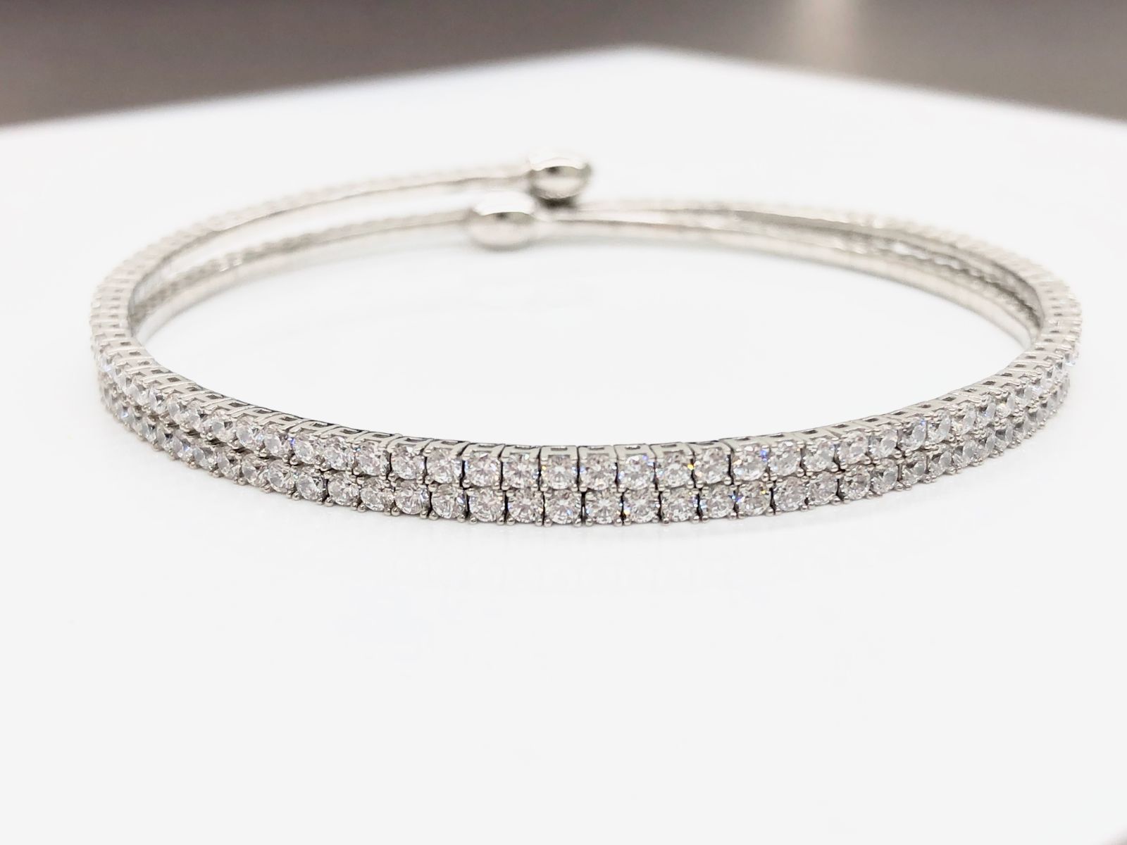 巻くだけ テニスブレスレット