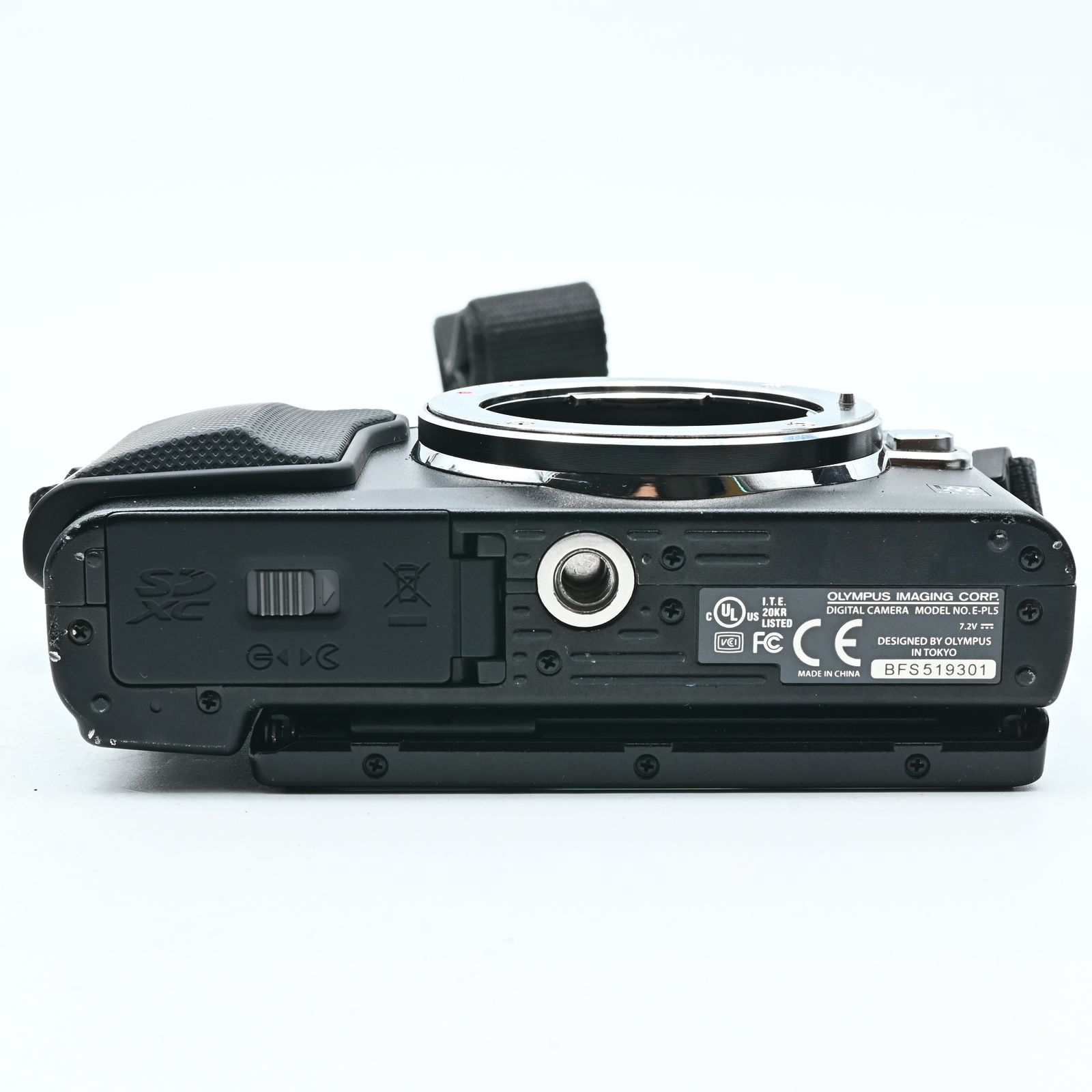  難有品 OLYMPUS ミラーレス一眼 PEN Lite E PL 5 ボディ ブラック BODY BLK ミラーレス一眼 デジタルカメラ