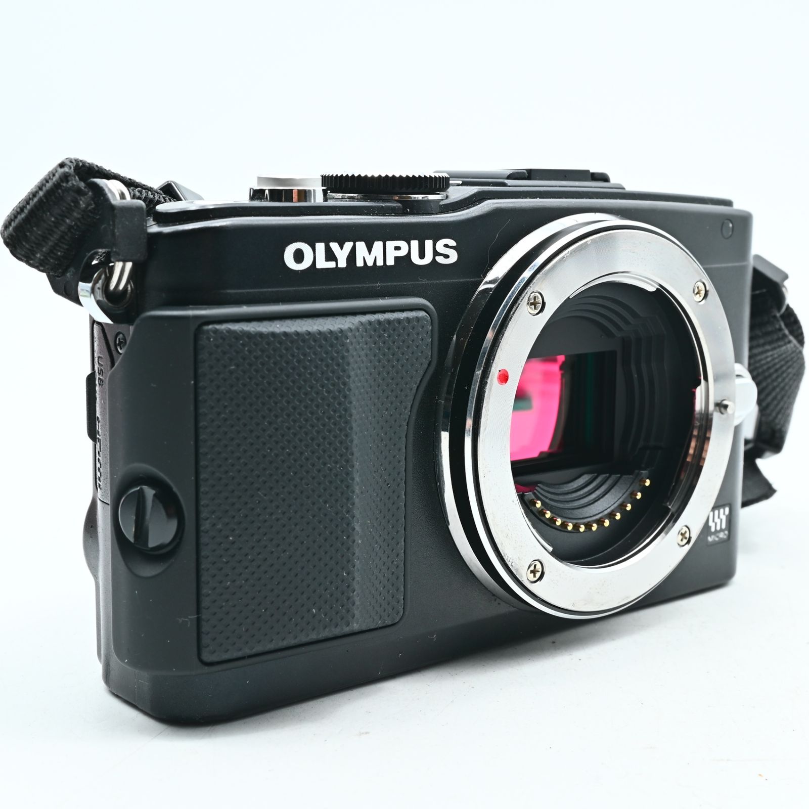 難有品】OLYMPUS ミラーレス一眼 PEN Lite E-PL5 ボディ ブラック E