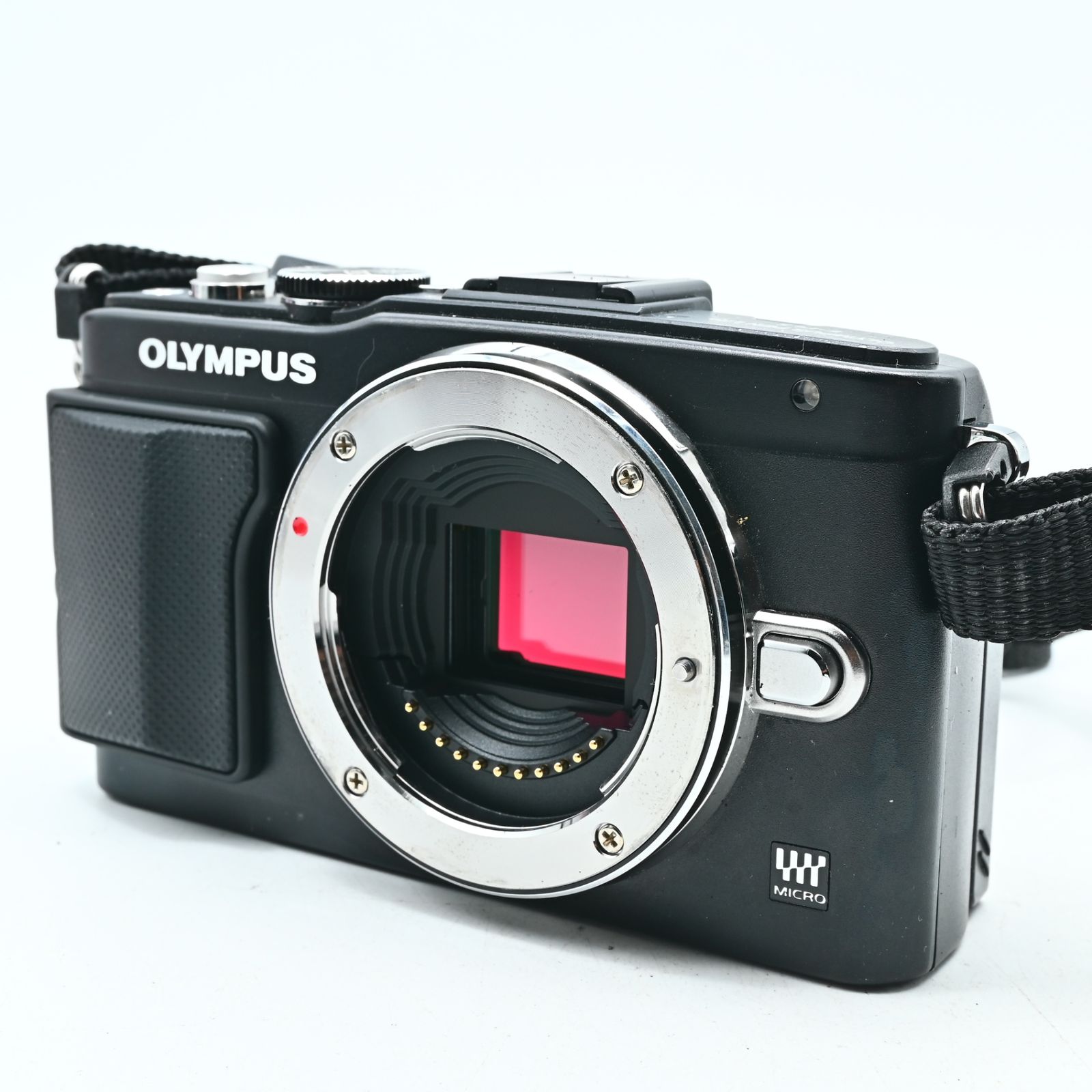 難有品】OLYMPUS ミラーレス一眼 PEN Lite E-PL5 ボディ ブラック E
