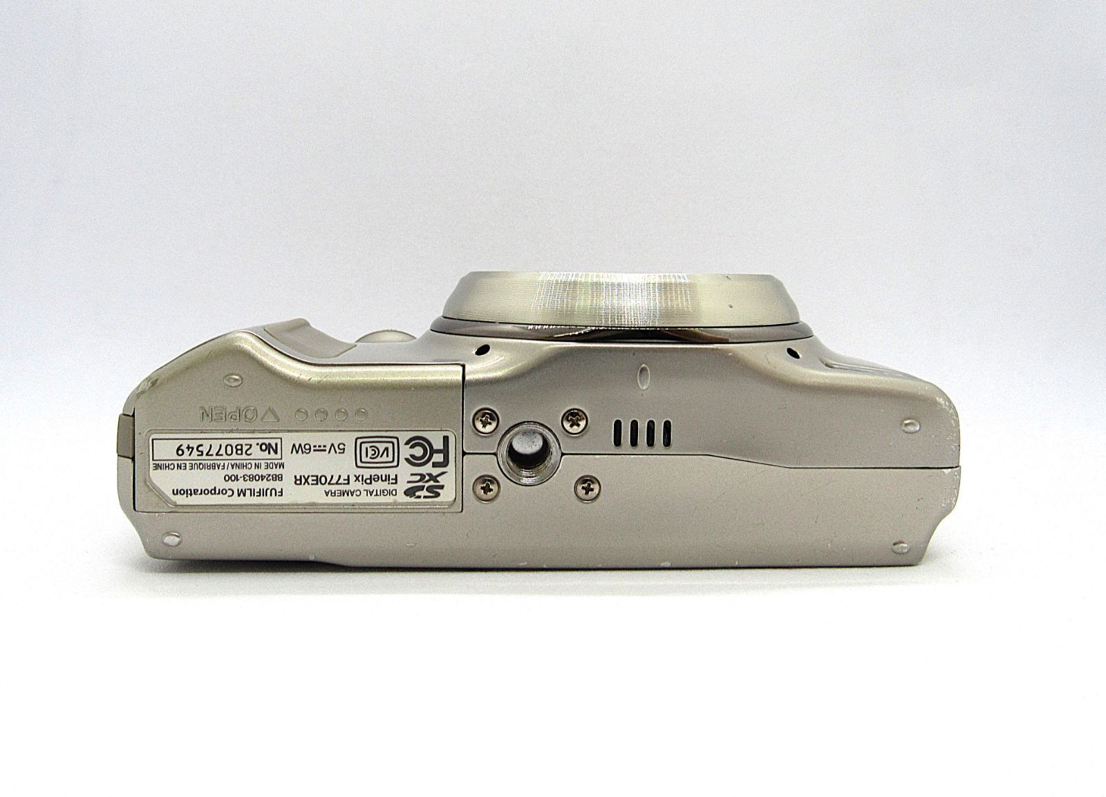 動作確認済・元箱付】FUJIFILM FINEPIX F770 EXR ゴールド - メルカリ