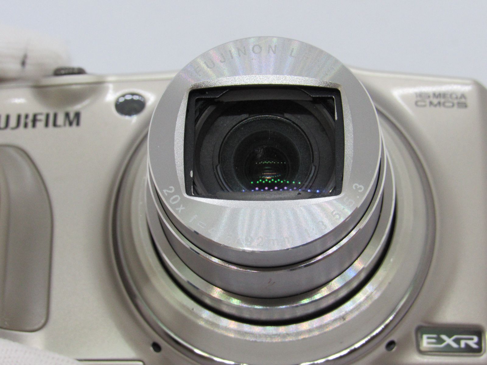 動作確認済・元箱付】FUJIFILM FINEPIX F770 EXR ゴールド - メルカリ