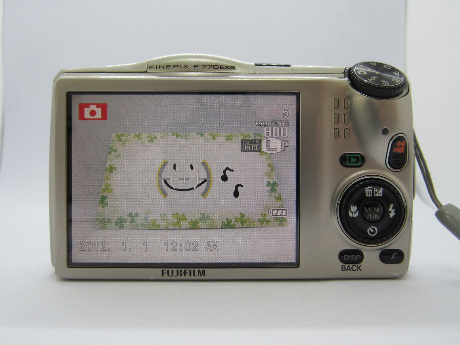 動作確認済・元箱付】FUJIFILM FINEPIX F770 EXR ゴールド - メルカリ