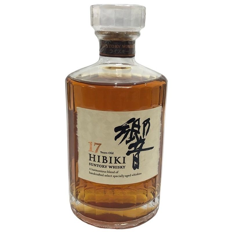 響 17年 700ml 43度 未開栓品 お箱・冊子付 - メルカリ