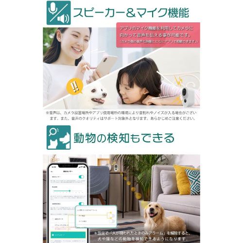 暗視モード LEDライト