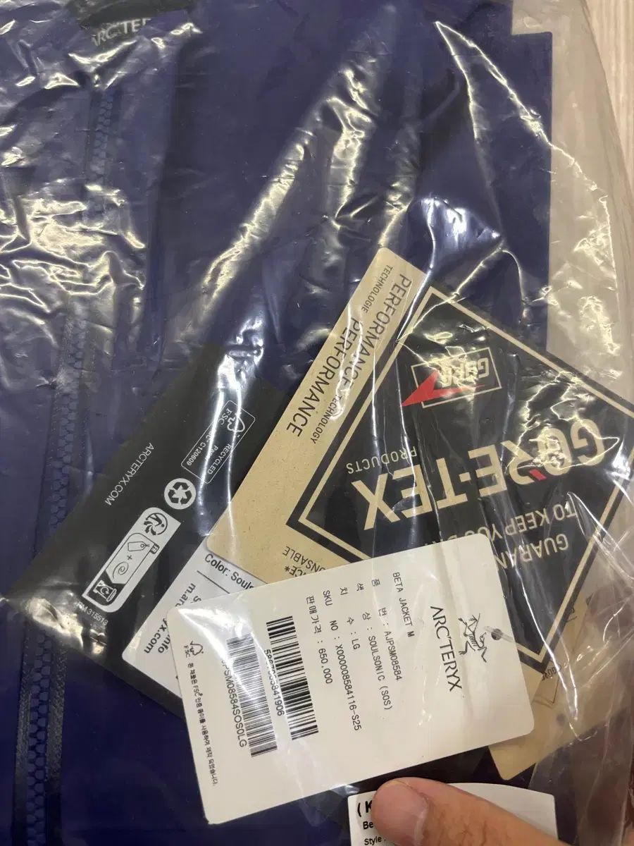 アークテリクス ベータ