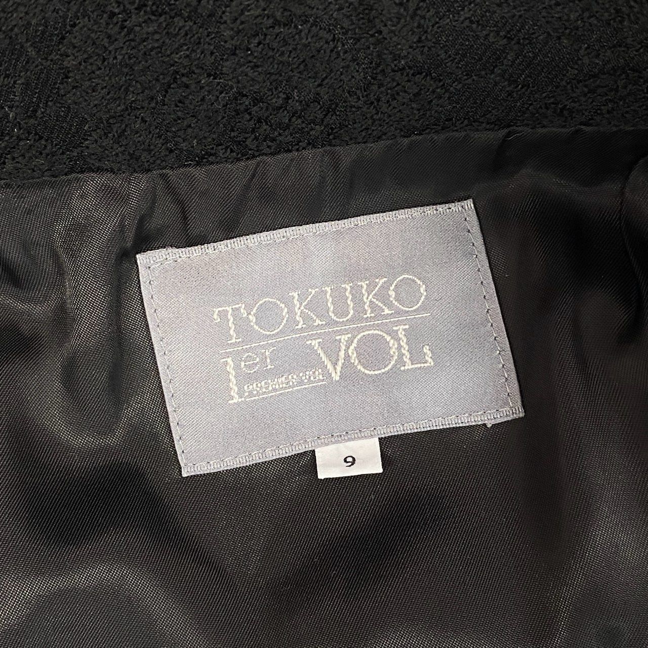 82k28 TOKUKO 1er VOL トクコプルミエヴォル ロングコート Aライン