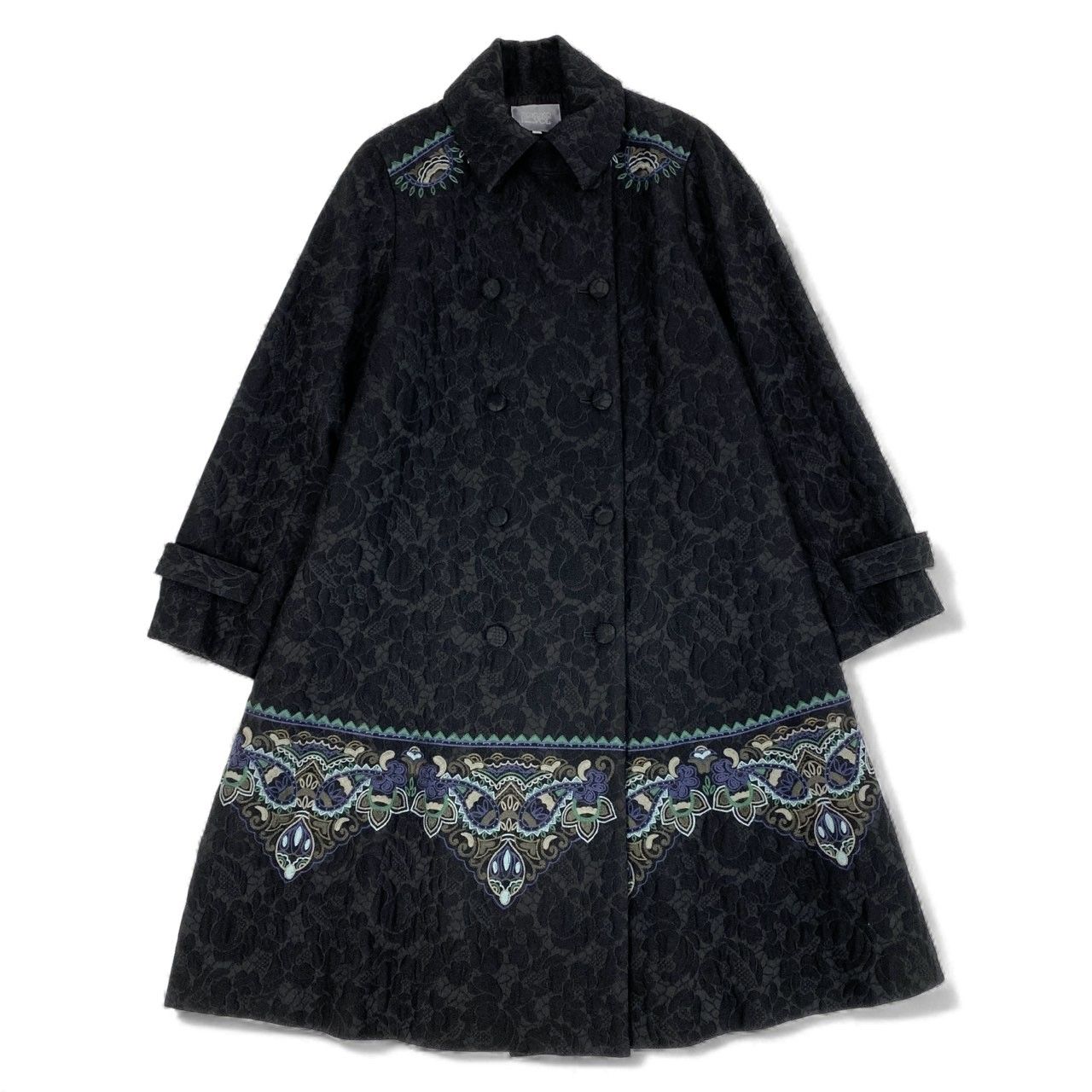 トクコ　プルミエヴォル　コート 82k28 TOKUKO 1er VOL トクコプルミエヴォル ロングコート Aライン