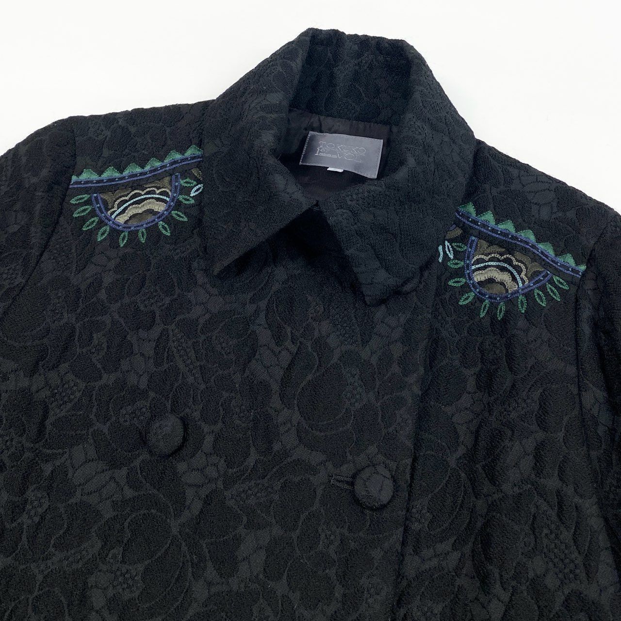 82k28 TOKUKO 1er VOL トクコプルミエヴォル ロングコート Aライン