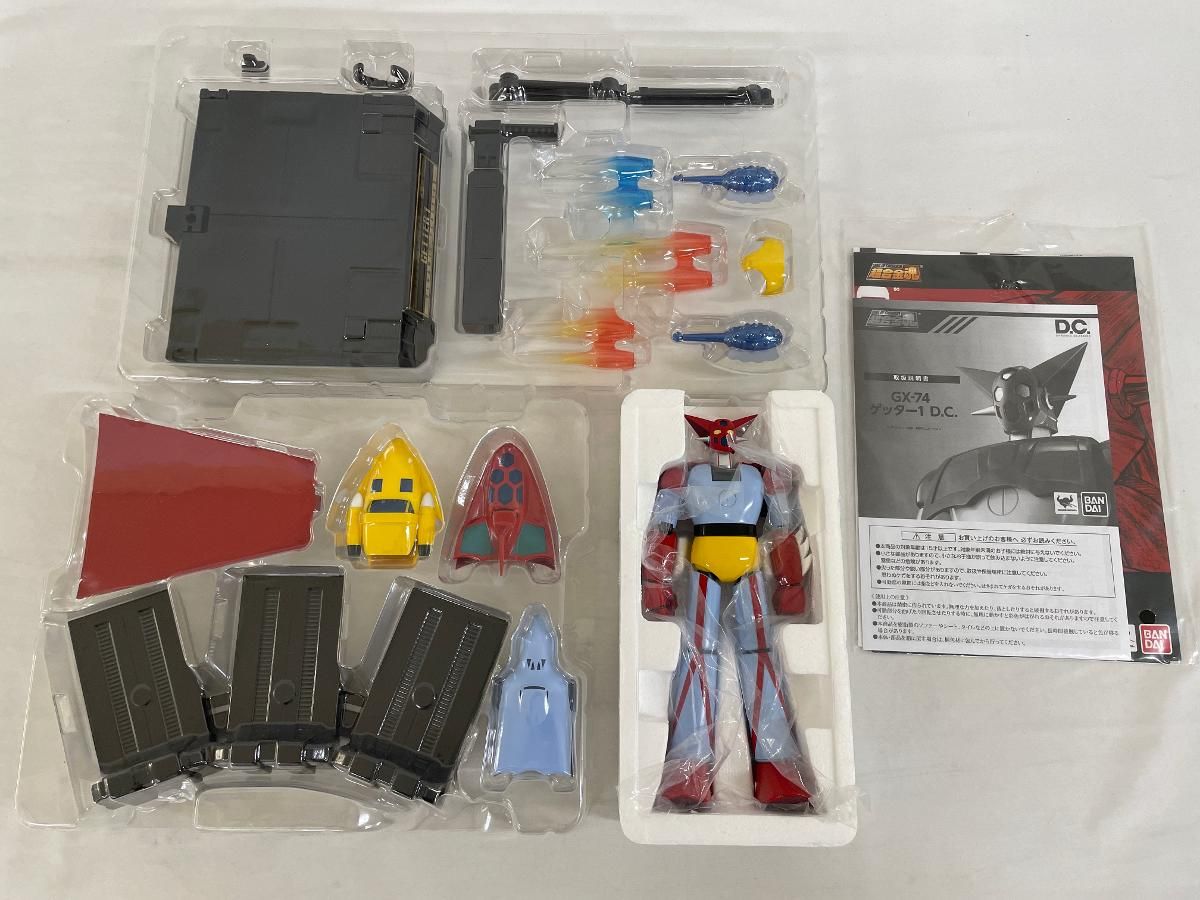 超合金魂 ゲッターロボ GX-74 ゲッター1 D.C.(初回特典付) 約180mm