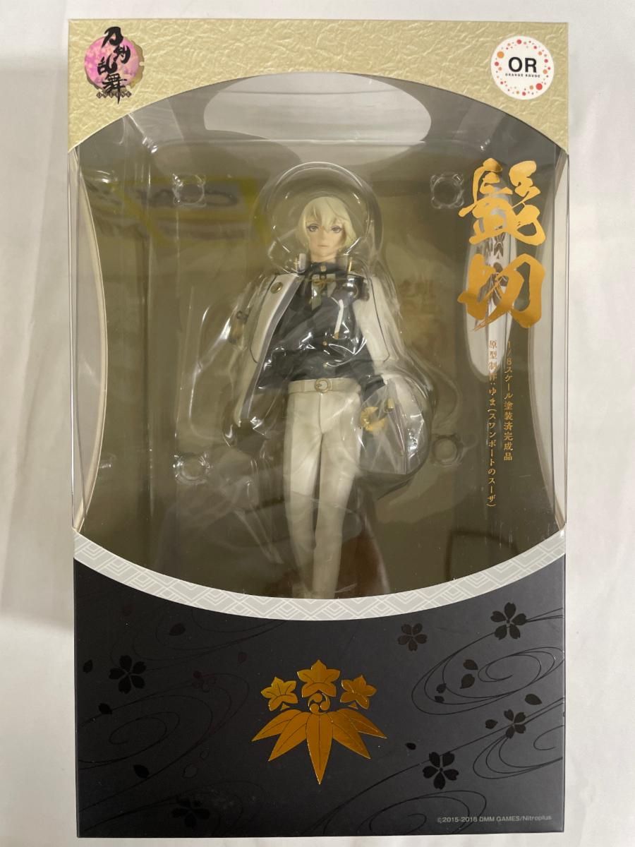 髭切 1/8スケール 塗装済み完成品フィギュア 刀剣乱舞 - メルカリ