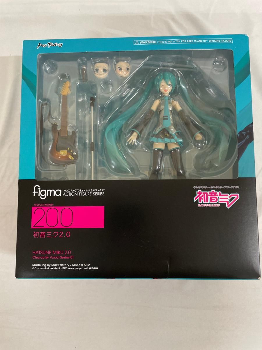 figma 200 フィギュア 初音ミク 2.0 - メルカリ