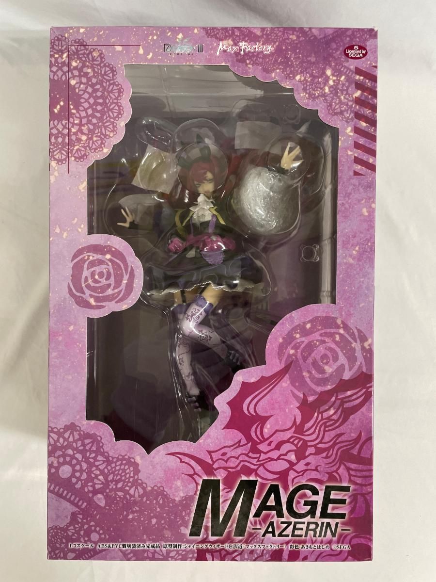 セブンスドラゴンⅢ code:VFD メイジ[アゼリン] 1/7スケール ABS&PVC製