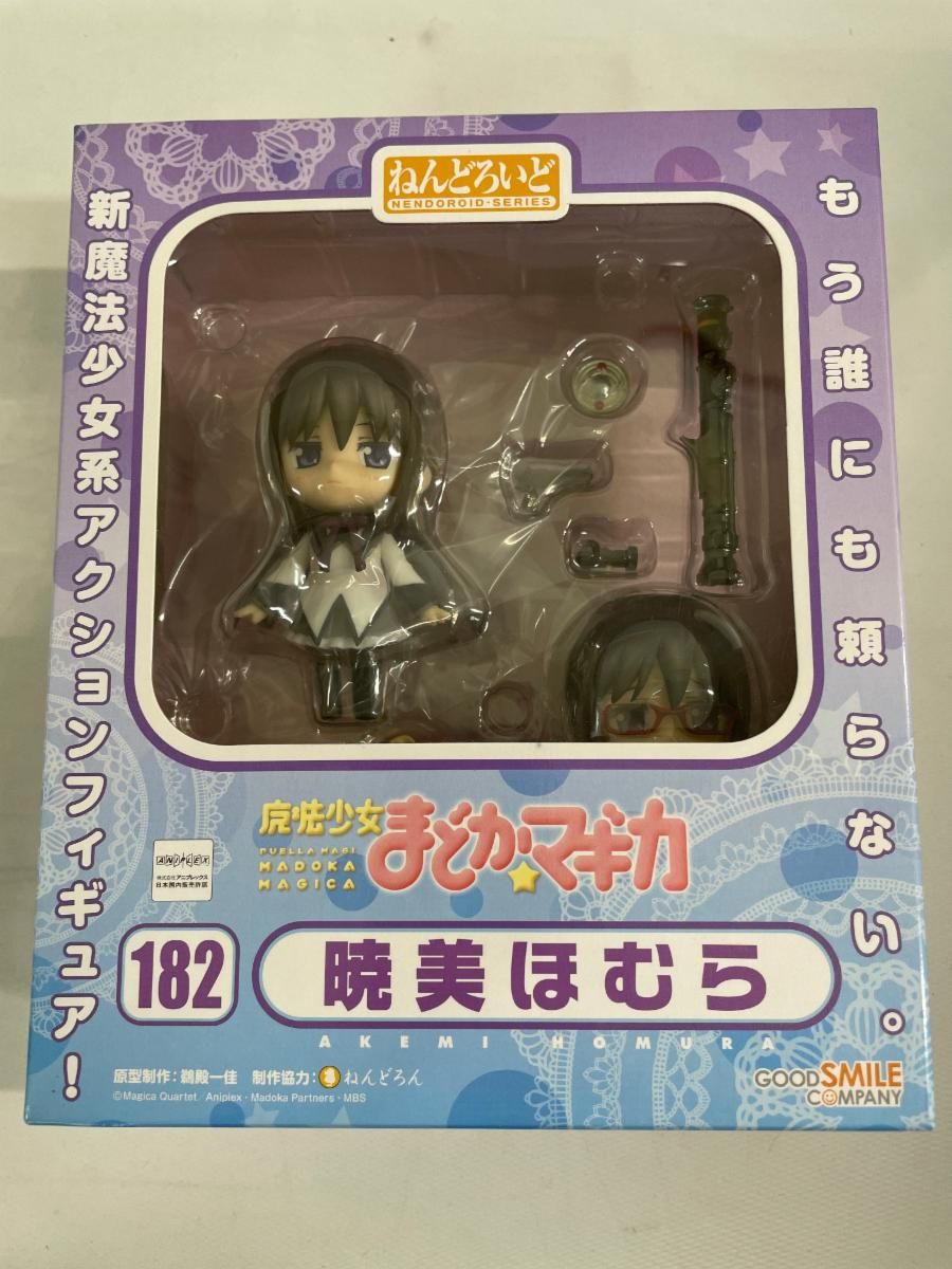 未開封】ねんどろいど 182 魔法少女まどか☆マギカ 暁美ほむら - メルカリ