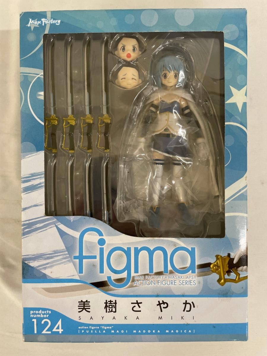 未開封】figma 124 魔法少女まどか☆マギカ 美樹さやか 【公式通販】