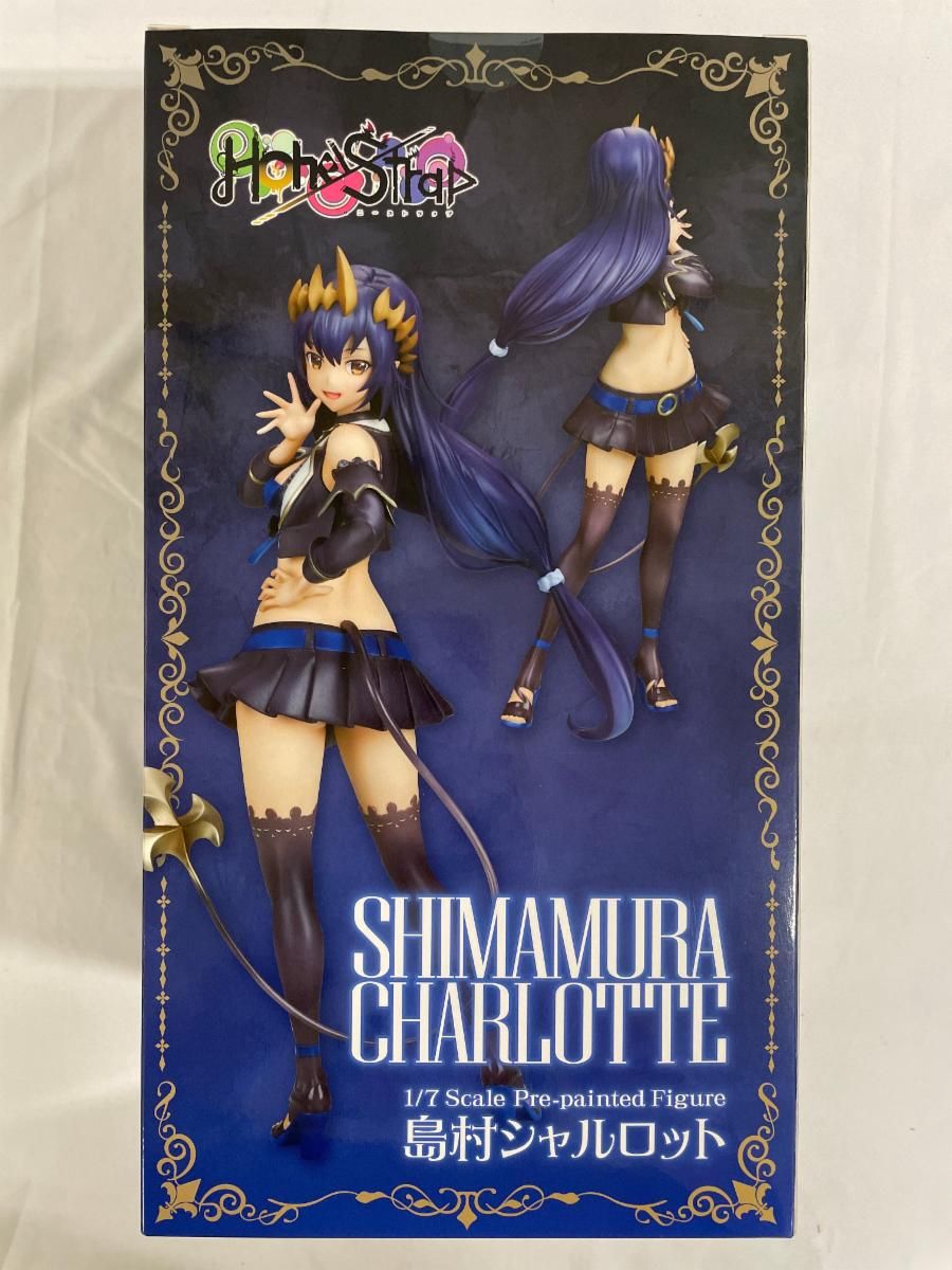 HoneyStrap 島村シャルロット 「バーチャルYouTuber」 1/7 PVC＆ABS