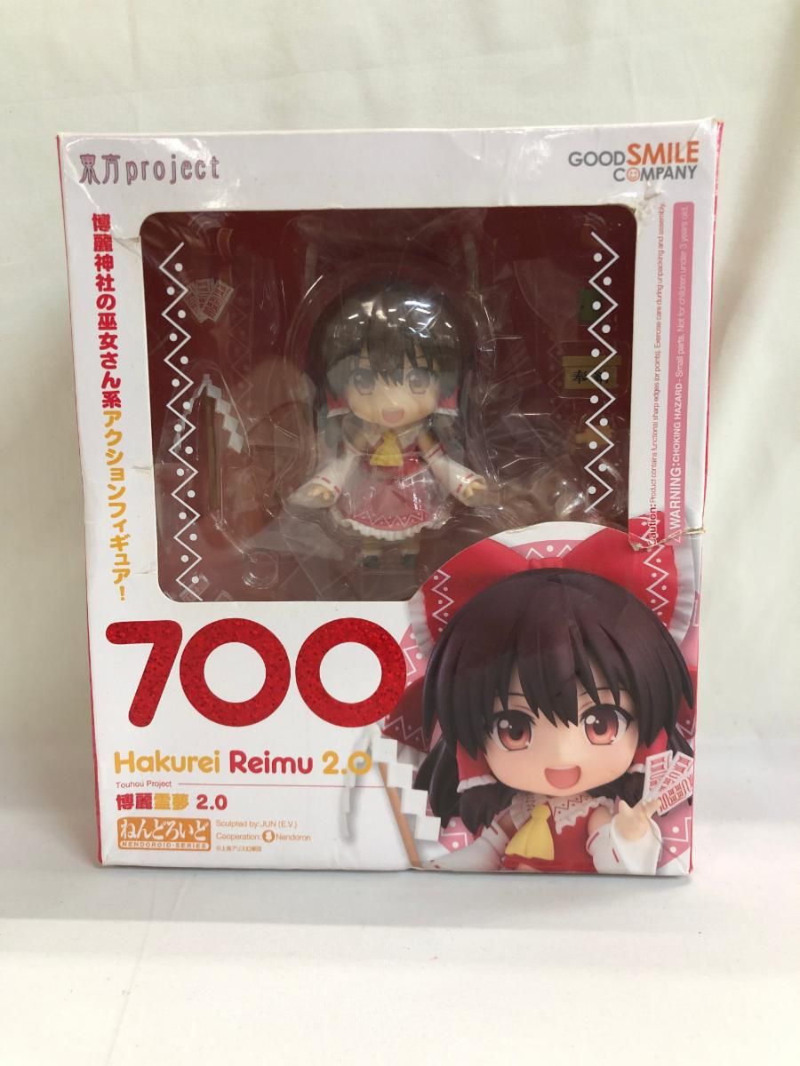 ねんどろいど 700 東方Project 博麗霊夢 2.0 - メルカリ