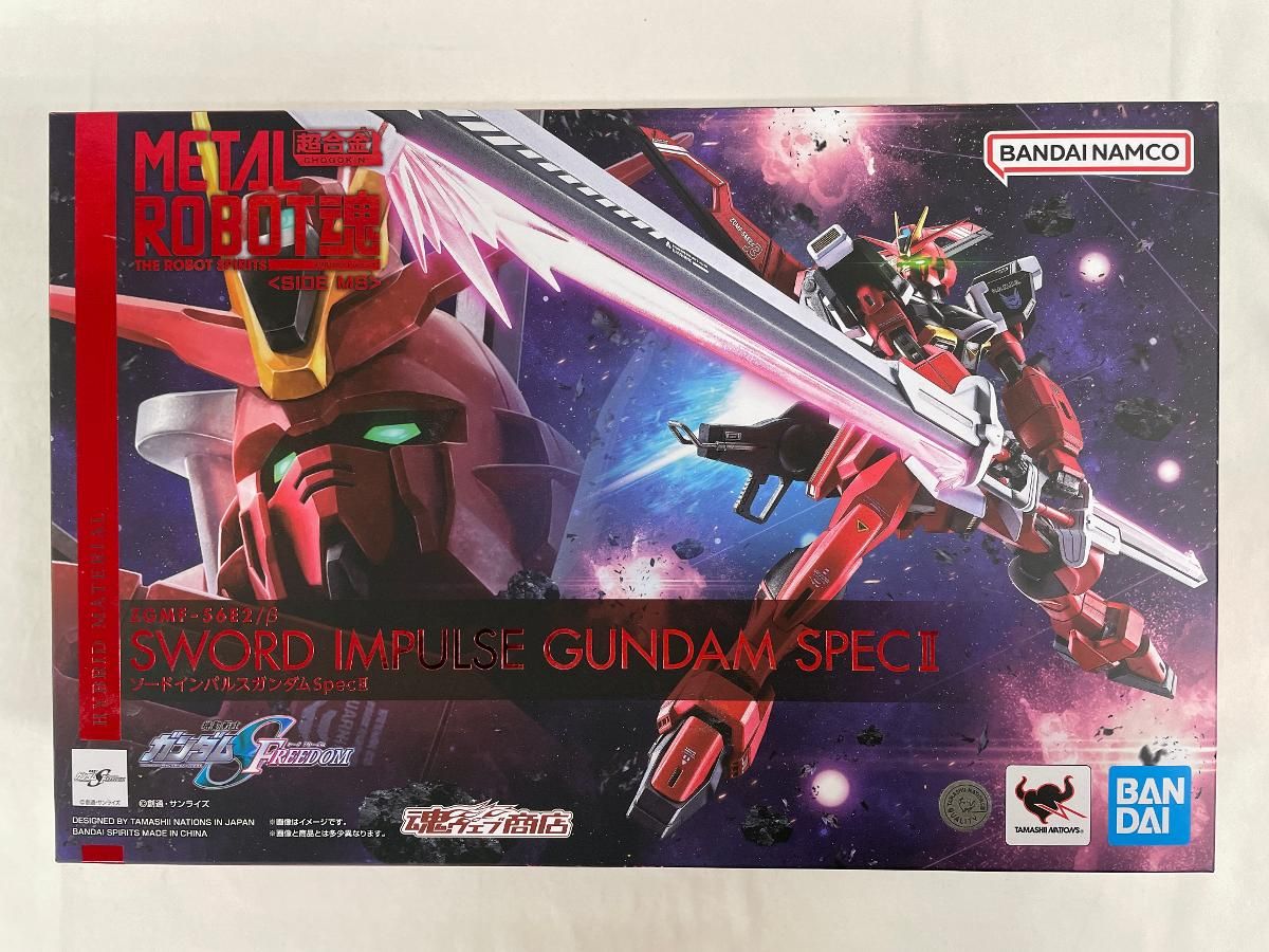 L ROBOT魂 ＜SIDE MS＞ ソードインパルスガンダムSpecII ストア Amazon