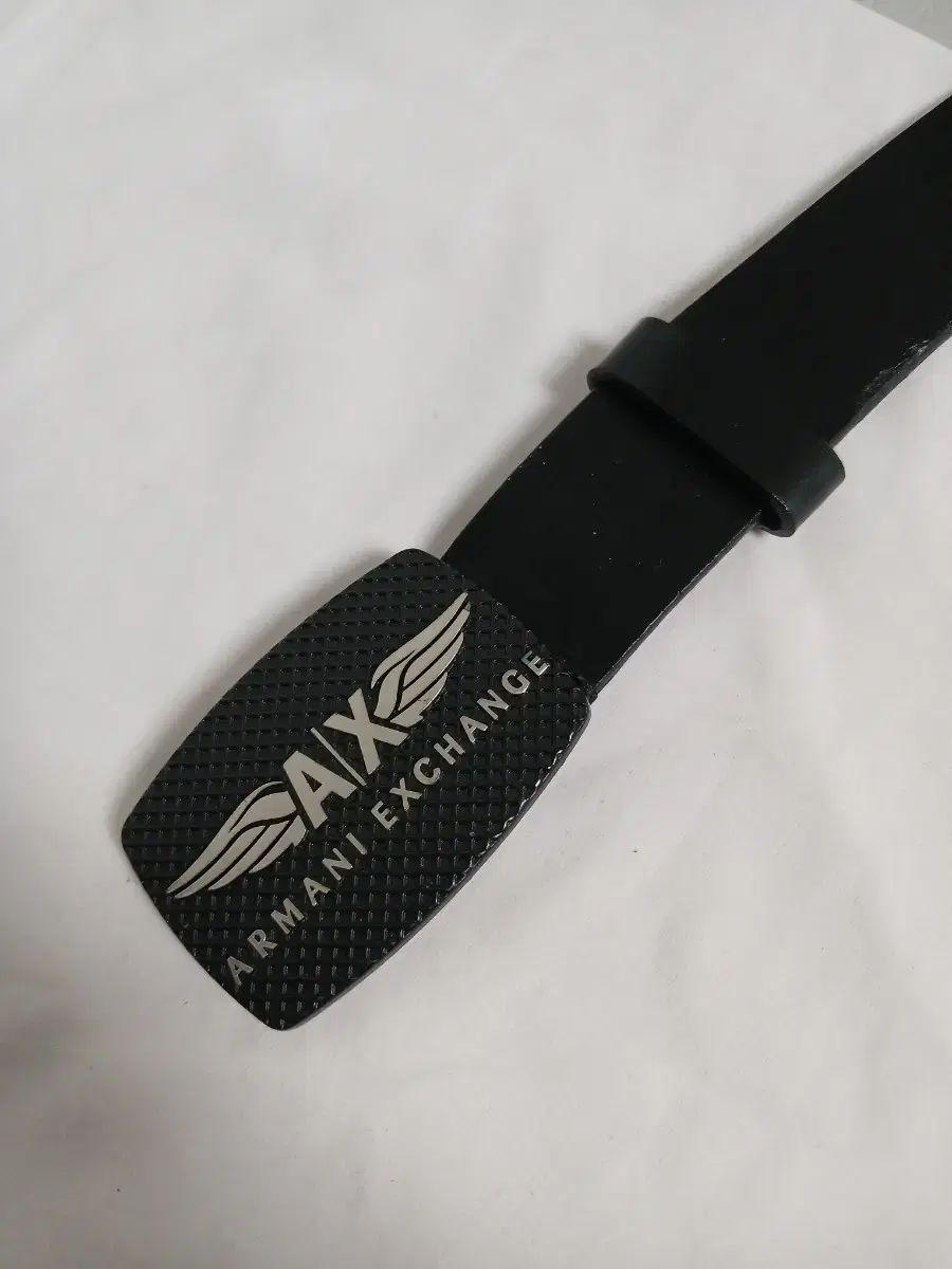 Armani Exchange AX ブラック ベルト