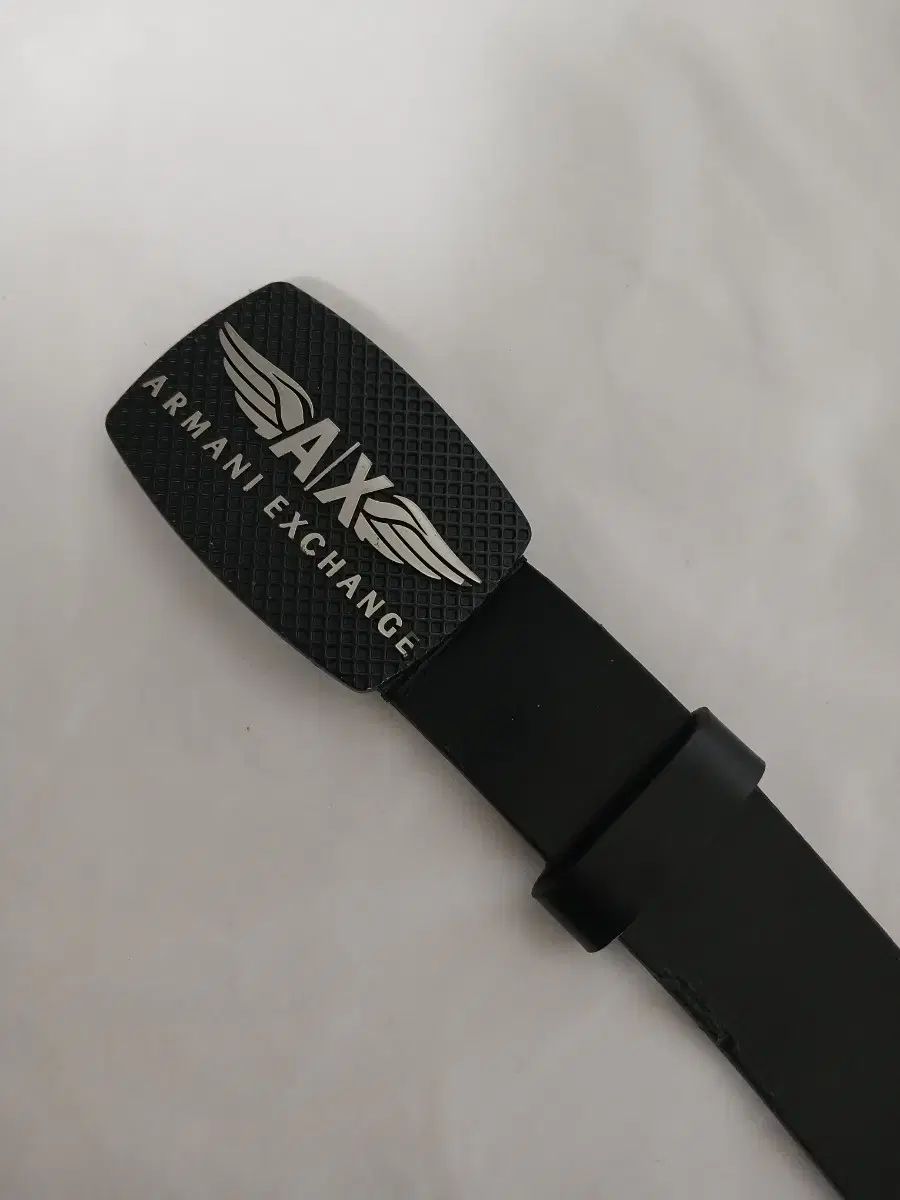 Armani Exchange AX ブラック ベルト