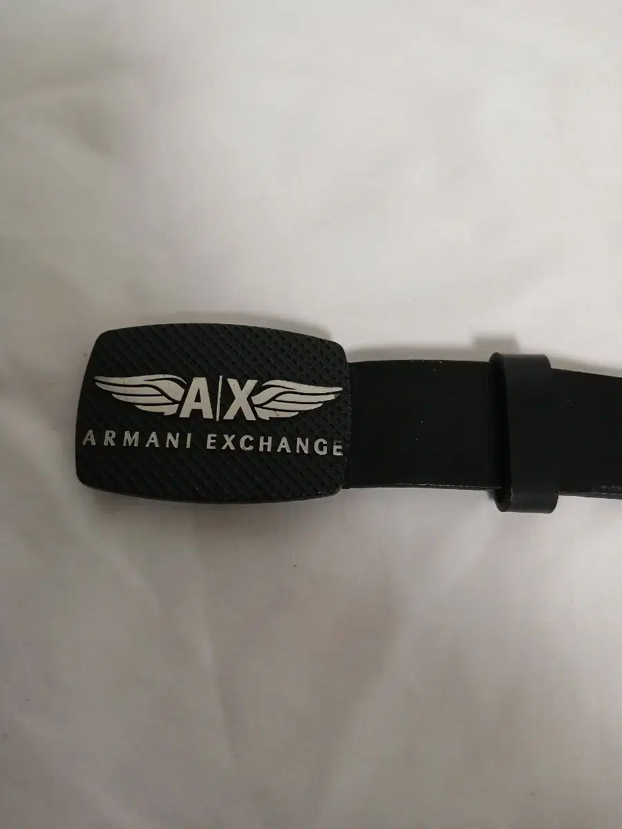 Armani Exchange AX ブラック ベルト