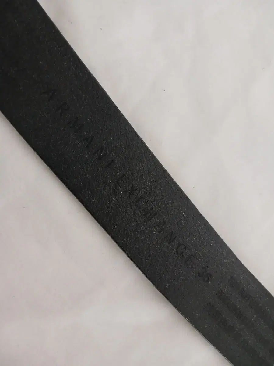 Armani Exchange AX ブラック ベルト