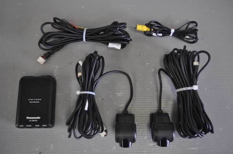 タント L 後期 LA 600 S 社外 破損無 カーナビ連動 前後2カメラ ドライブレコーダー ドラレコ microSD 16 GB 付 CA DR 03 TD 021347 B