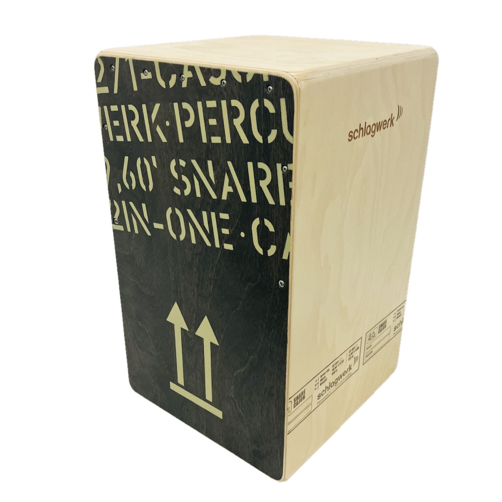 カホン シュラグヴェルク SR CP 404 ブラック 持ち運びバッグ付属 打楽器 Schlagwerk